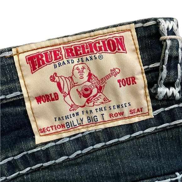 NWT TRUE RELIGION Billy Big T Jeans Size 26 - Picture 5 of 8